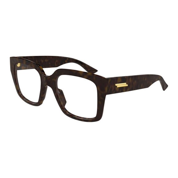 NWT Bottega Veneta BV1409o-002 51mm Havana Eyeglasses main image 2